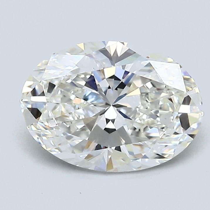 Diamond Natural 1,71Ct H-VVS2 Oval - GIA7541329738