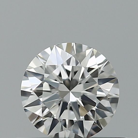 Diamond Natural 0,37Ct F-VVS1 Round - GIA6542176671