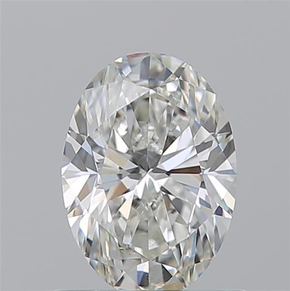 Diamond Natural 0,8Ct H-VS2 Oval - GIA2544085318