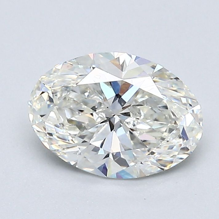 Diamond Natural 1,31Ct I-SI1 Oval - GIA7542459083