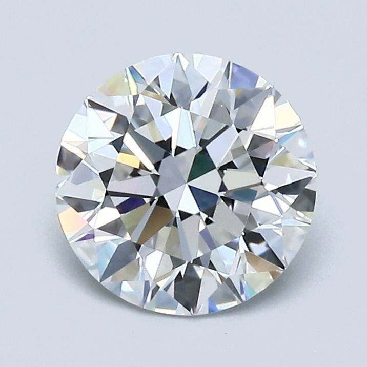 Diamond Natural 1,41Ct F-VVS1 Round - GIA6532218719