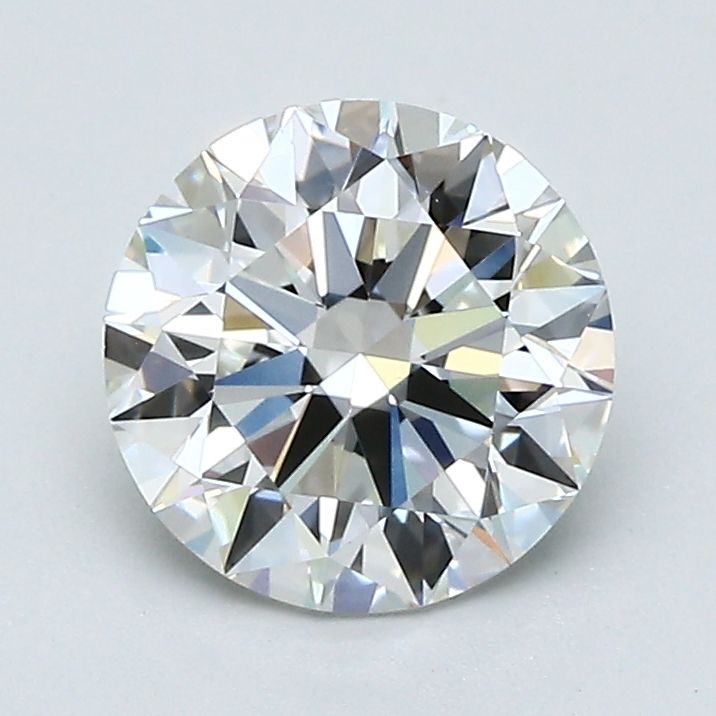 Diamond Natural 1,7Ct H-VVS2 Round - GIA2231818666
