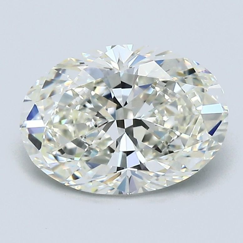 Diamond Natural 1,8Ct J-VVS2 Oval - GIA7548369932