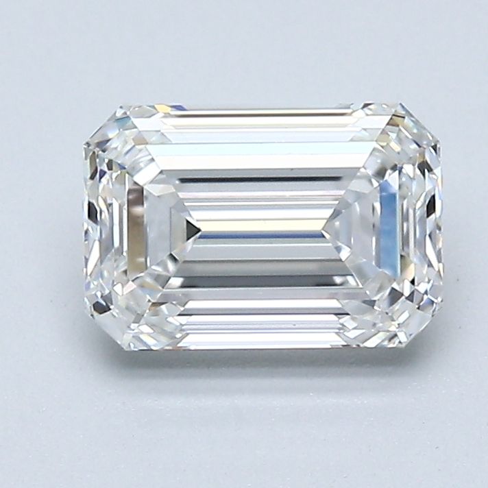 Diamond Natural 1,3Ct F-VS1 Emerald - GIA5231734426