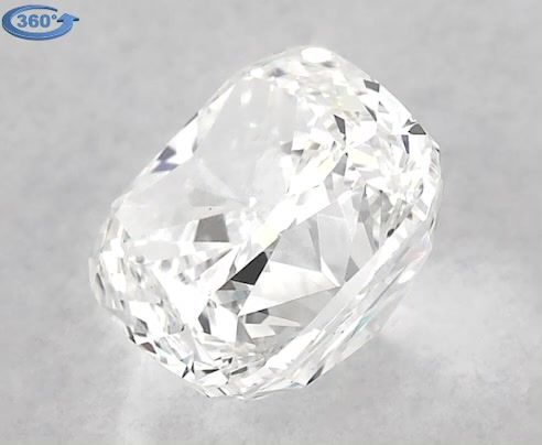 Diamond Natural 1,71Ct H-VS1 Cushion - GIA5212614732
