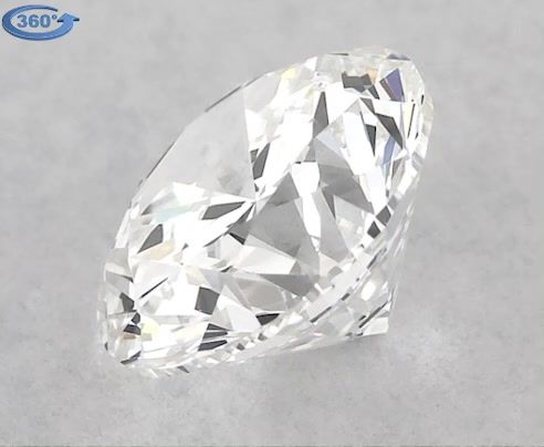 Diamond Natural 0,6Ct F-VS1 Round - GIA2386061264