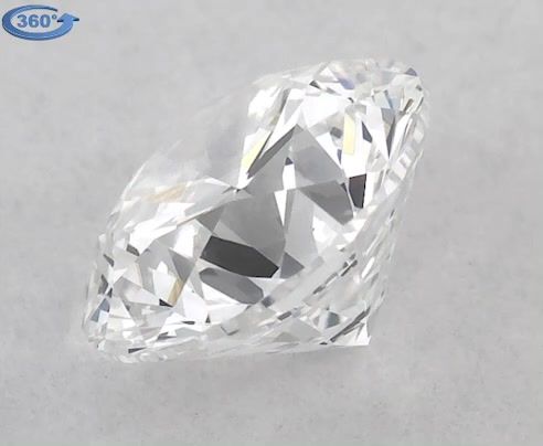 Diamond Natural 0,72Ct D-VS1 Round - GIA6325576552