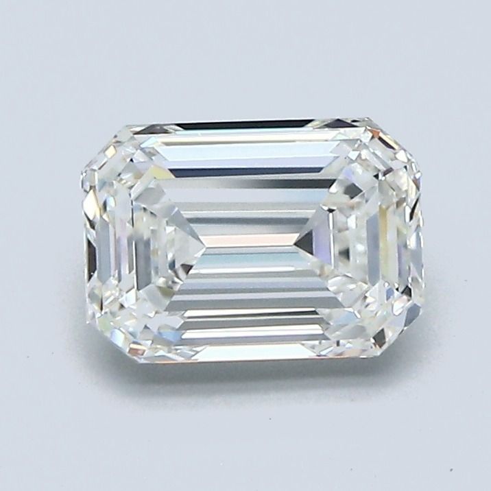 Diamond Natural 1,3Ct H-VVS2 Emerald - GIA1533925504