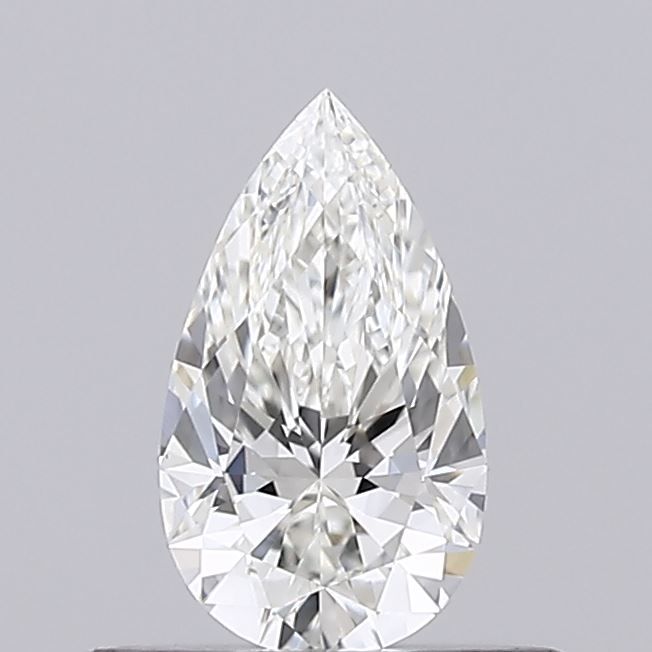 Diamond Natural 0,34Ct H-VVS1 Pear - GIA7523663161