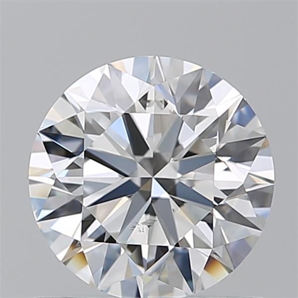 Diamond Natural 0,96Ct F-VS2 Round - GIA1545244232