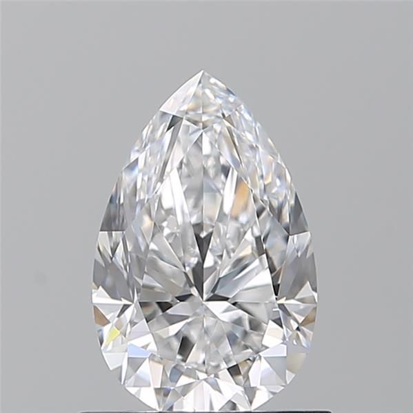 Diamond Natural 0,9Ct D-VVS2 Pear - GIA7546696719