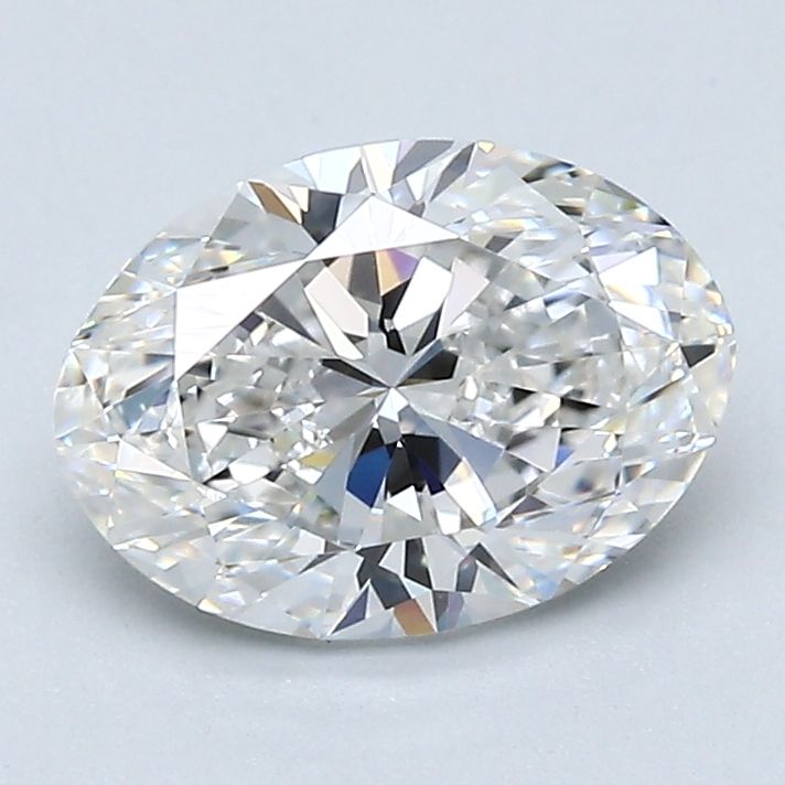 Diamond Natural 1,51Ct F-VVS1 Oval - GIA2547099063