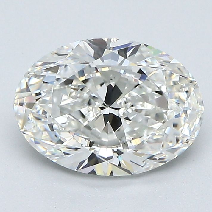 Diamond Natural 1,8Ct G-VS2 Oval - GIA6542730381