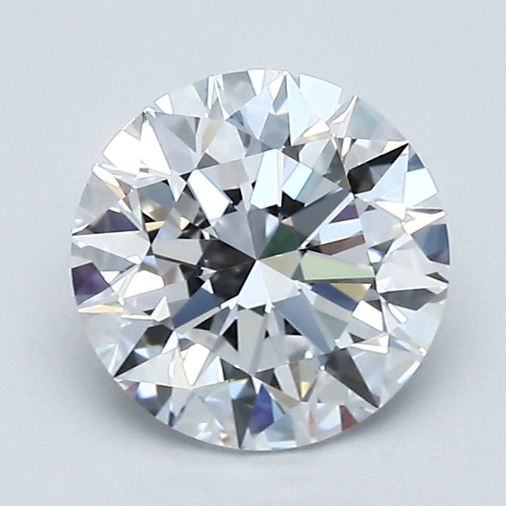 Diamond Natural 1,63Ct D-VVS1 Round - GIA6512484509