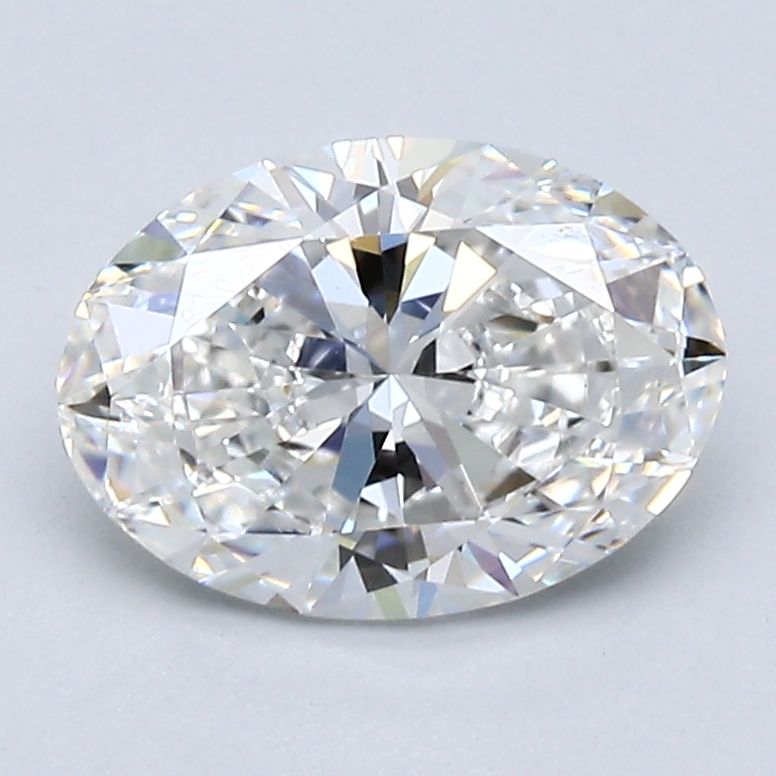 Diamond Natural 1,71Ct E-VVS2 Oval - GIA2231713546