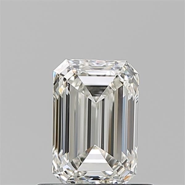 Diamond Natural 0,71Ct I-VVS2 Emerald - GIA2527491145