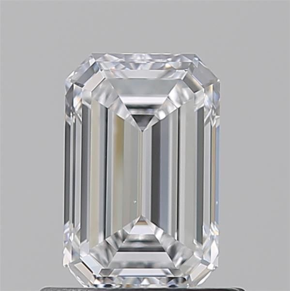 Diamond Natural 0,83Ct D-VS2 Emerald - GIA6531390711