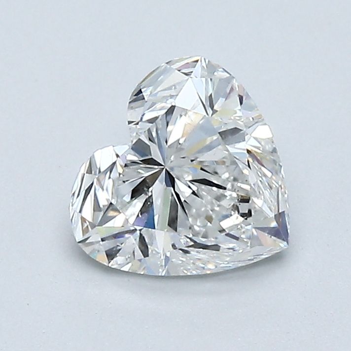 Diamond Natural 1,01Ct F-SI1 Heart - GIA6532453599