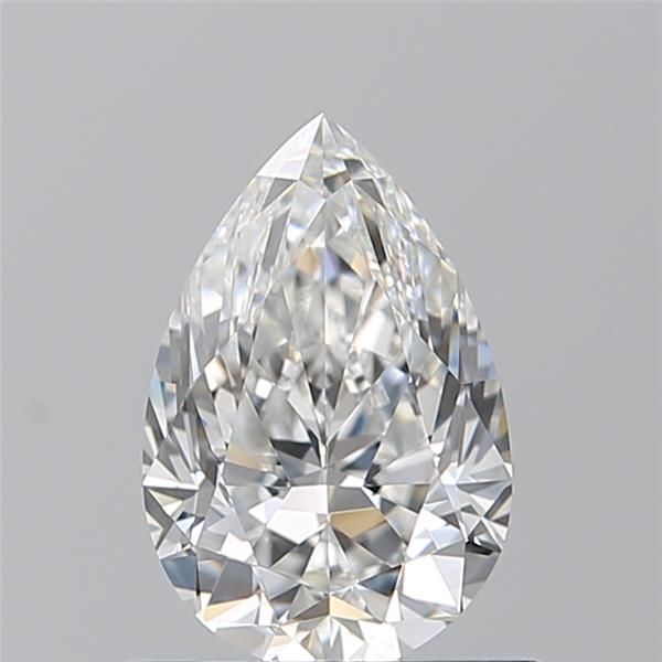 Diamond Natural 0,91Ct F-VVS2 Pear - GIA7543841689
