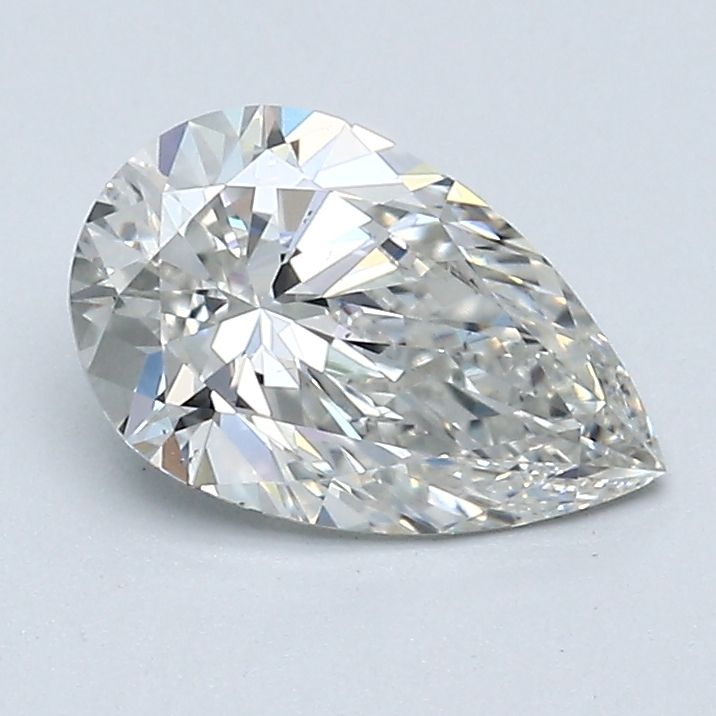 Diamond Natural 1,23Ct H-VS2 Pear - GIA5543243199