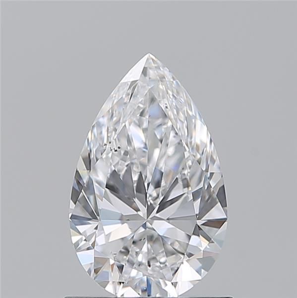 Diamond Natural 0,97Ct D-SI1 Pear - GIA6237799463