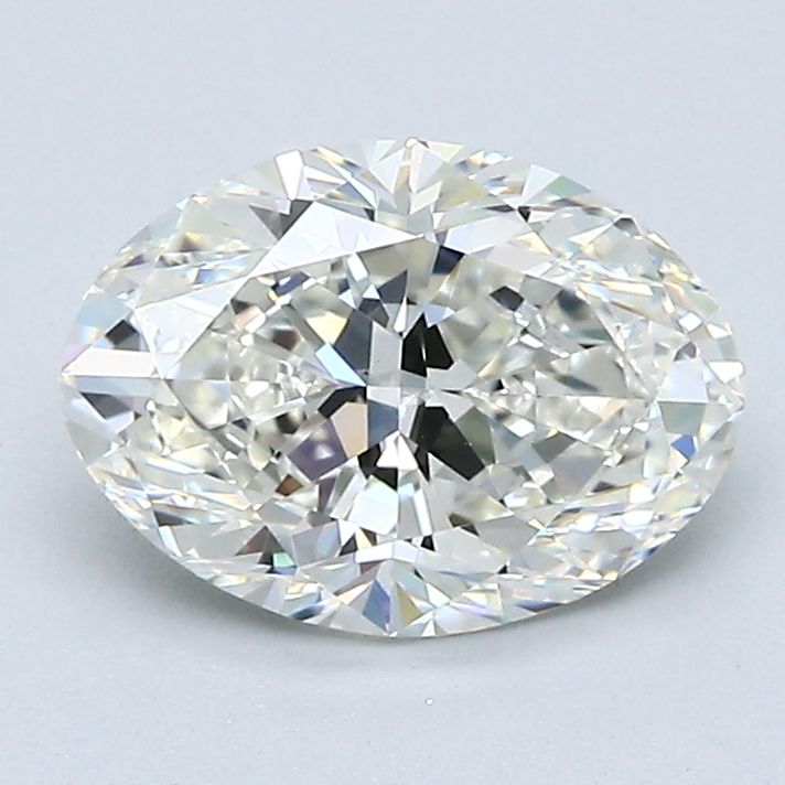 Diamond Natural 1,7Ct I-VS1 Oval - GIA2504827063