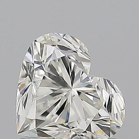 Diamond Natural 0,91Ct I-VS2 Heart - GIA6541272765