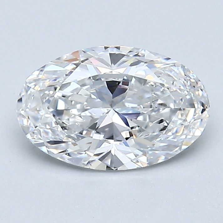 Diamond Natural 1,3Ct D-VS2 Oval - GIA1547400343