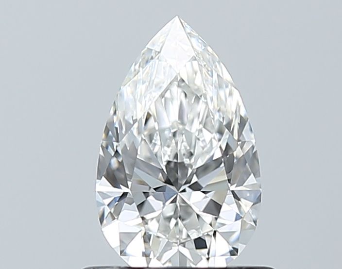Diamond Natural 0,7Ct F-IF Pear - GIA2231881459