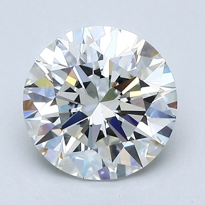 Diamond Natural 1,7Ct G-VS1 Round - GIA7542194359