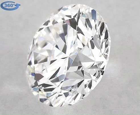 Diamond Natural 0,7Ct E-VS1 Round - GIA6371345517