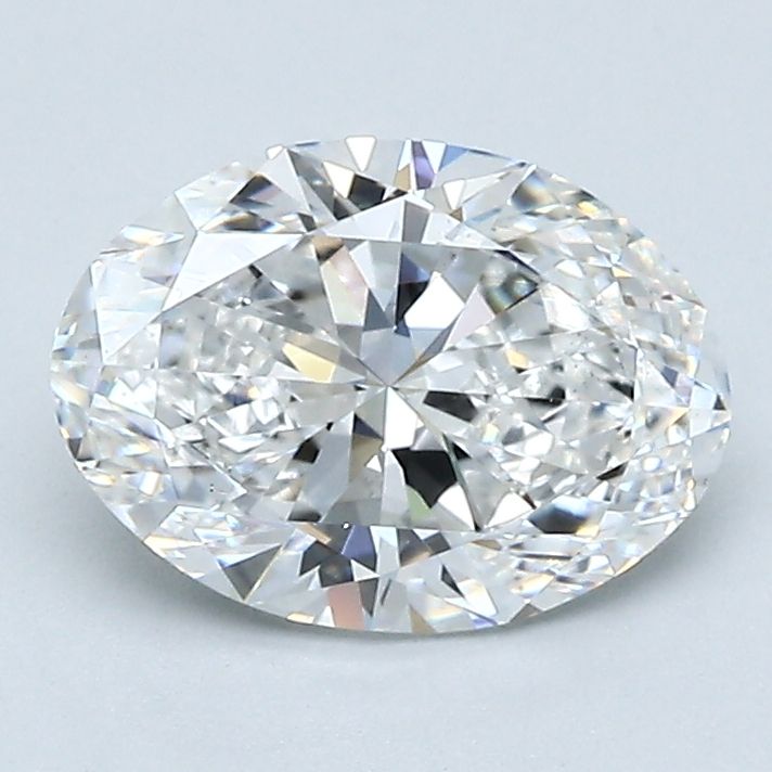 Diamond Natural 1,7Ct E-VS2 Oval - GIA6233742358