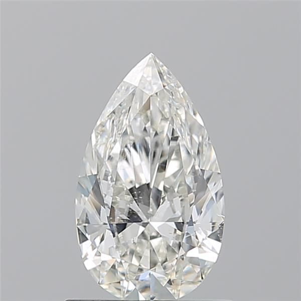 Diamond Natural 0,9Ct I-SI1 Pear - GIA5543352363
