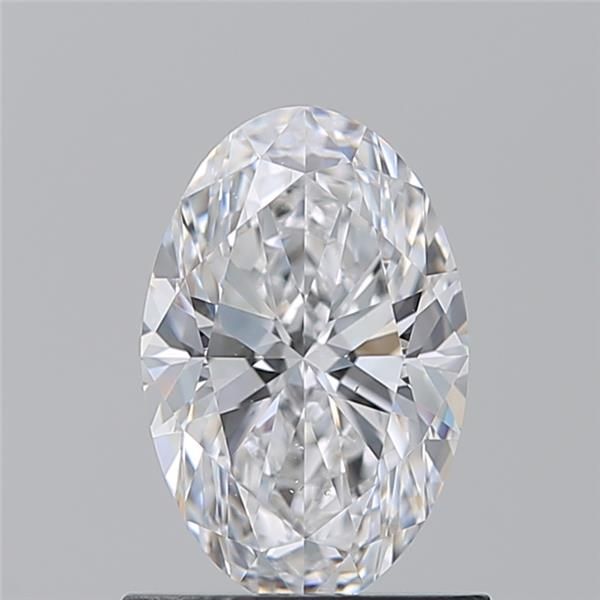 Diamond Natural 0,96Ct D-VS2 Oval - GIA2231801234