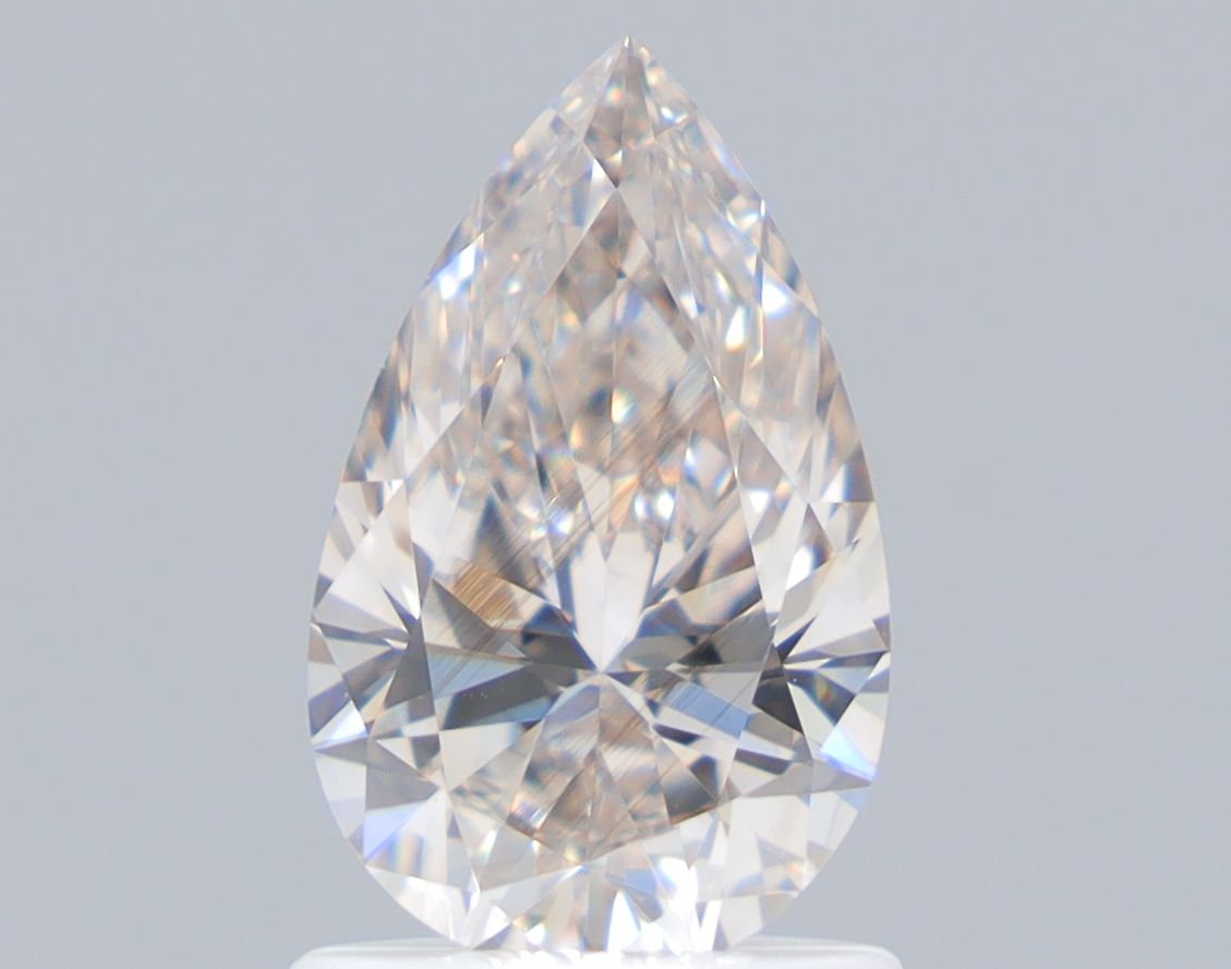 Diamond Natural 1,05Ct K-VS2 Pear - GIA6482374556