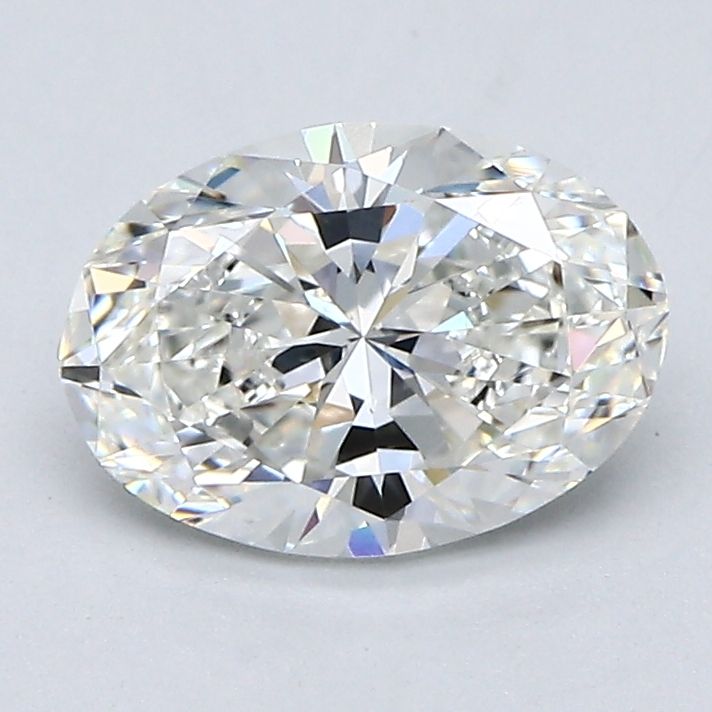 Diamond Natural 1,51Ct G-VVS2 Oval - GIA6542160414