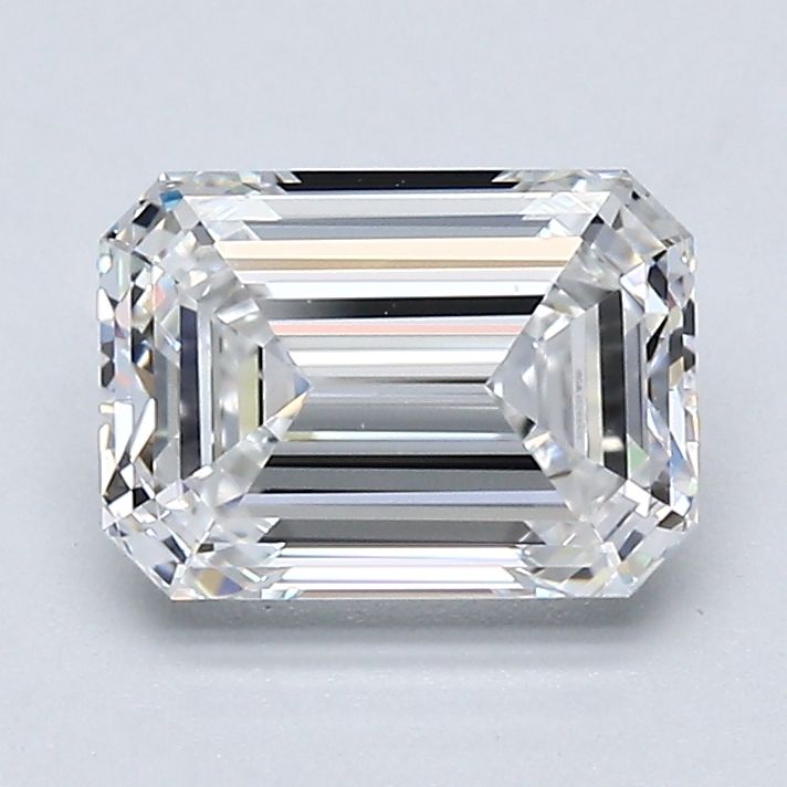 Diamond Natural 1,52Ct D-VVS1 Emerald - GIA6521616409