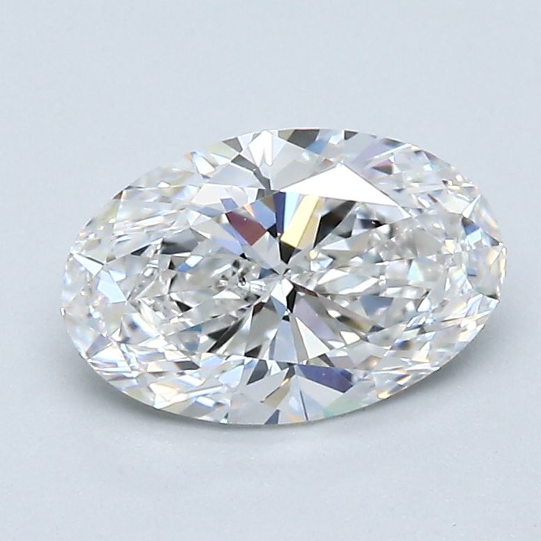 Diamond Natural 1,31Ct F-VS2 Oval - GIA2544519784