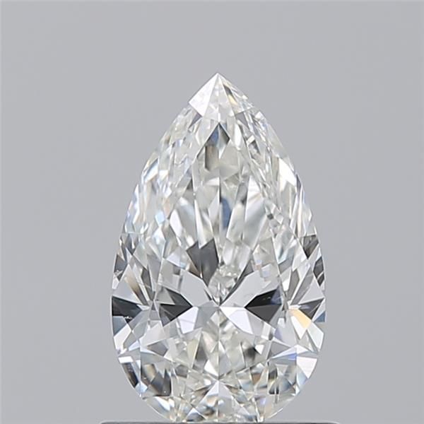 Diamond Natural 0,9Ct H-SI1 Pear - GIA6532908336