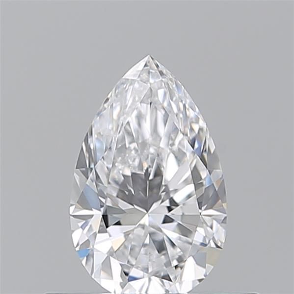 Diamond Natural 0,5Ct D-IF Pear - GIA1236812611
