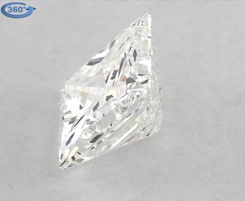 Diamond Natural 0,62Ct I-VS2 Princess - GIA6213828501