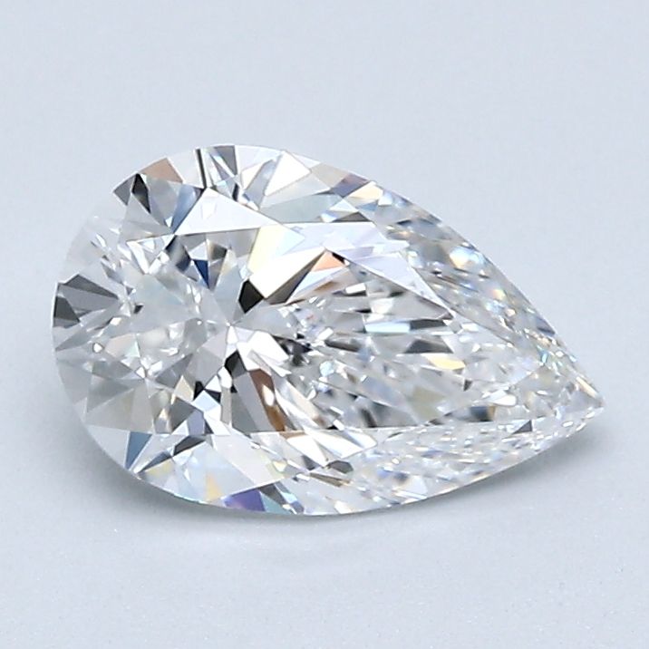 Diamond Natural 1,21Ct D-VS1 Pear - GIA1549395051