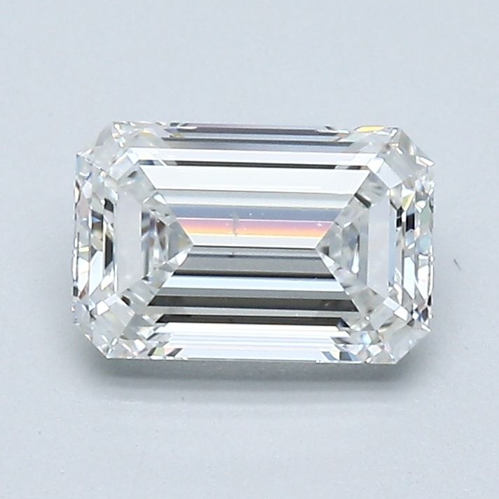 Diamond Natural 1,03Ct F-SI1 Emerald - GIA1545548005