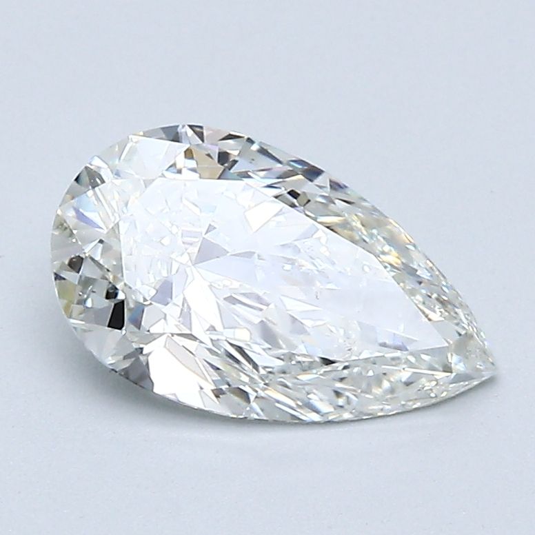 Diamond Natural 1,31Ct H-SI1 Pear - GIA6545251855