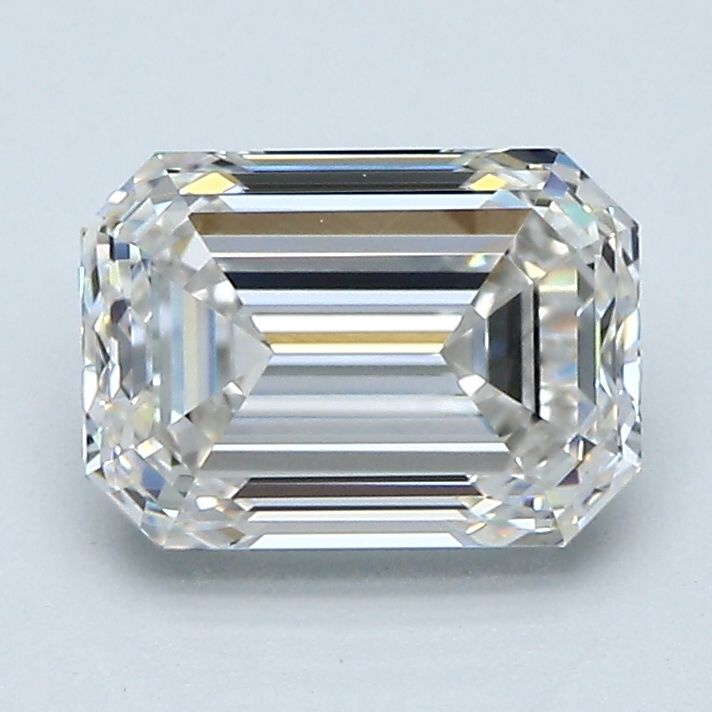 Diamond Natural 1,9Ct I-VVS2 Emerald - GIA1545601263