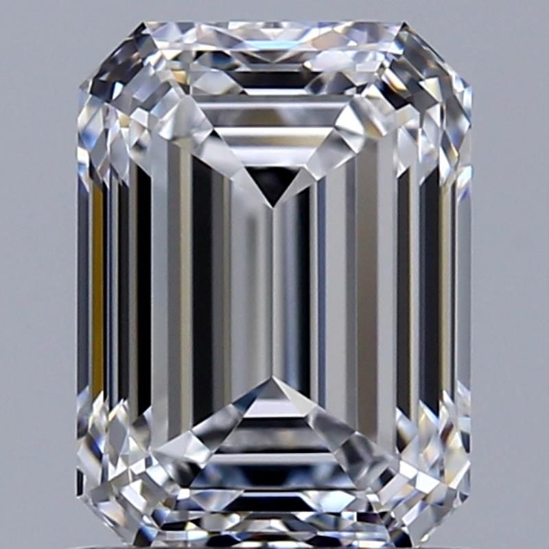 Diamond Natural 1Ct D-VVS1 Emerald - GIA1533440481