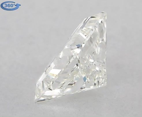 Diamond Natural 0,44Ct I-VS1 Princess - GIA6392196832
