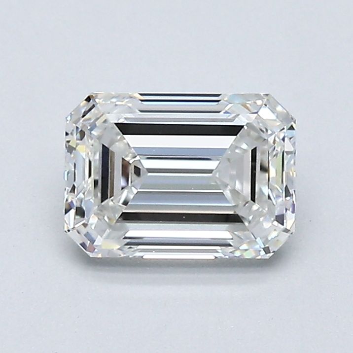 Diamond Natural 1,01Ct F-VVS2 Emerald - GIA6233885677
