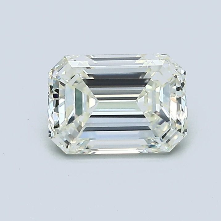 Diamond Natural 1,01Ct L-VVS1 Emerald - GIA2477819975