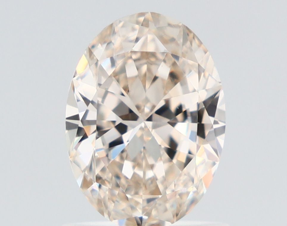 Diamond Natural 1Ct K-VVS1 Oval - GIA7526994204